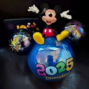 Disneyland 2025 Mickey Mouse Ornament